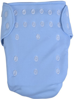 

Quick Dry Diaper waist button closure - New Born
