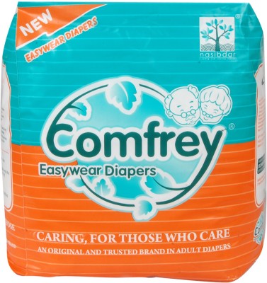 

Comfrey Adult Diaper CAE - XL(10 Pieces)