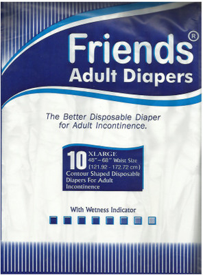 

Friends Tape Adult Diapers - XL