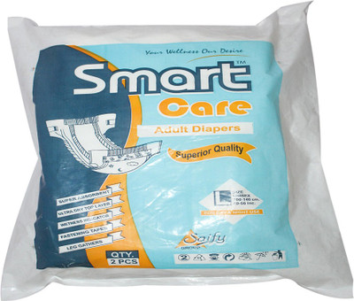 

Smart Care Large 2'S Pack Adult Diapers - L