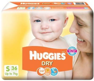 Huggies HUGGIES DRY - SMALL
