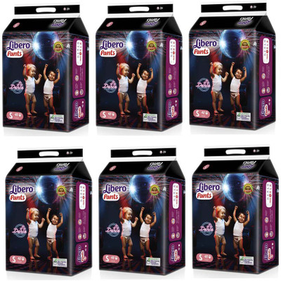

Libero Baby Diaper - S(6 Pieces)