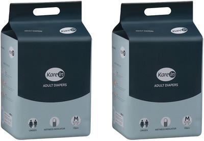 

Karein KRINADM2 Adult Diapers - M(2 Pieces)