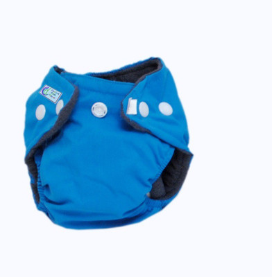 

Comfort comfort cloth diaperfitted type small size with two sew in bamboo inserts. - S