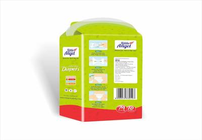 Little Angel Extra Dry Diapers - Medium