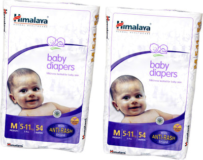 

Himalaya Baby Diaper - M(2 Pieces)