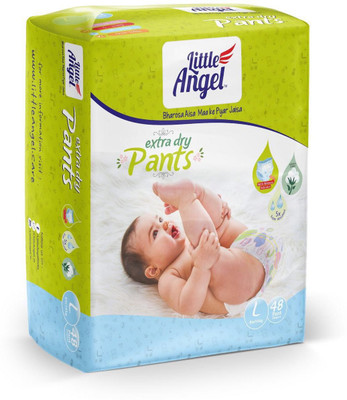 

Little Angel Little Angel Extra Dry Pants - L(48 Pieces)