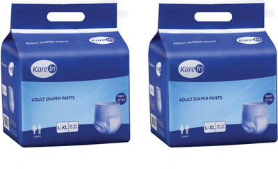 

Karein Pant Style Adult Diapers - L(20 Pieces)