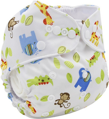 

Mummamia Cloth Diaper, Multicolor