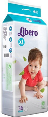 

Khareedi Open Diapers - XL(36 Pieces)