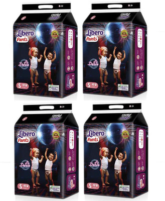 

Libero Baby Diaper - S(4 Pieces)