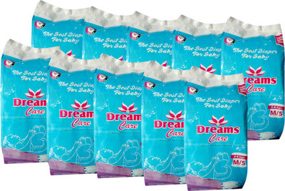 

Dreams Care Cloth type - M(10 Pieces)