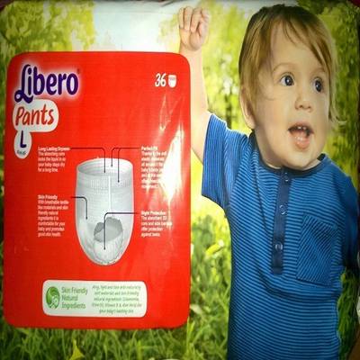 Libero Pants L-36 - Large