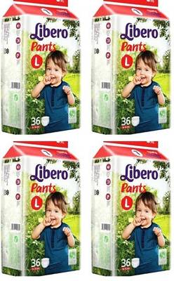 Libero Pants L-36 - Large