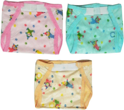 

Crack4Deal Diaper Multi print - M(3 Pieces)
