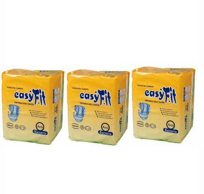

EasyFit Disposable Adult Diapers - M(3 Pieces)