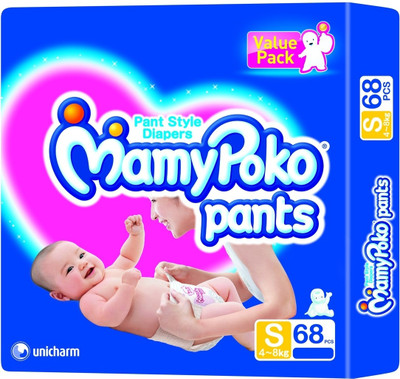 

MamyPoko Pants - S(62 Pieces)