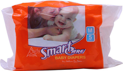 

Smart Care DIAPER - M(5 Pieces)