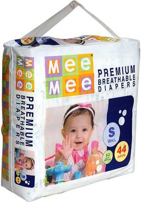 Mee Mee Premium Breathable Diapers - Small (1 Pieces) 