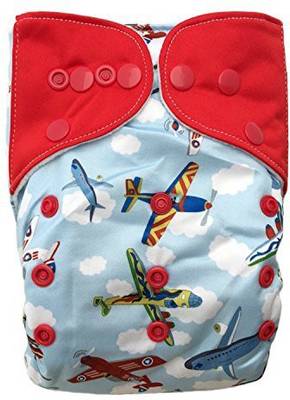 Happy Endings Eco Diapers Cbballoons - M