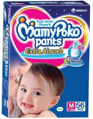 

MamyPoko Disposable Diaper - M(3 Pieces)