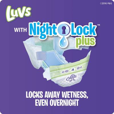 Luvs Ultra Leakguards Size 4 - L