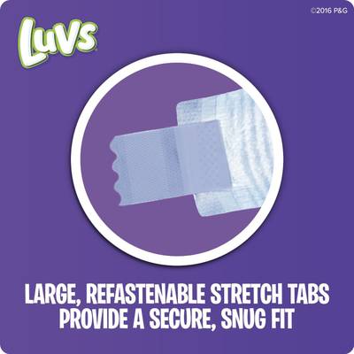 Luvs Ultra Leakguards Size 4 - L