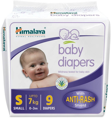 

Himalaya Baby Diapers - S(9 Pieces)