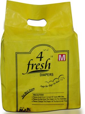 

4 Fresh Disposable Adult Diapers - M(10 Pieces)