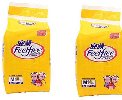 

Feel Free Adult Diapers - M(20 Pieces)