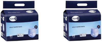 

Karein Pants Adult Diapers - M(2 Pieces)