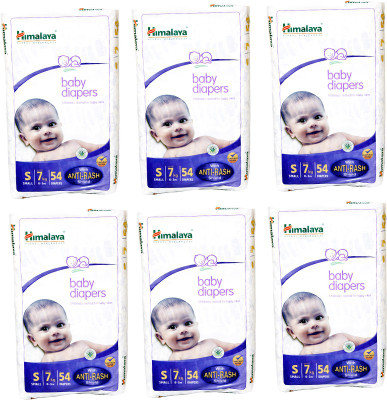 

Himalaya Baby Diaper - S(6 Pieces)