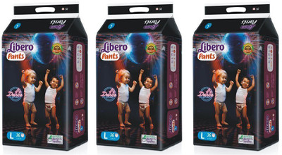 

Libero diaper pent large - L(3 Pieces)