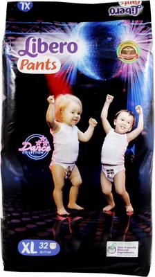 Libero Baby Diaper - XL