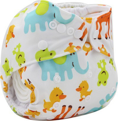 

Mummamia Cloth Diaper, Multicolor