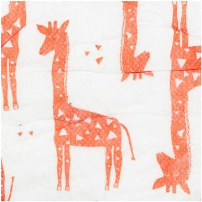 The Honest Company Disposable Diapers Giraffe Print - L