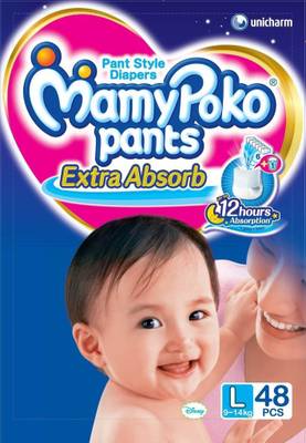 Mamy Poko Extra Absorb - L