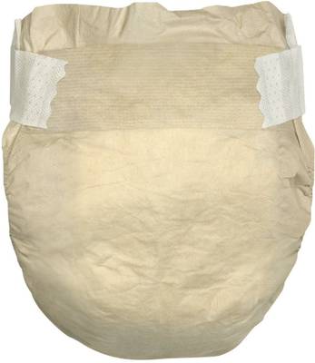 Seventh Generation Free &amp; Clear Size 2T-3T (pack of 4) - M