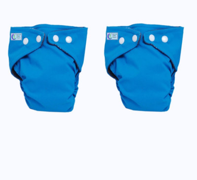 

Comfort comfort cloth diaper all in one size with two sew in bamboo inserts. - M(2 Pieces)