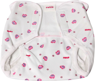 

Farlin Baby Diaper Pants, Pink;white