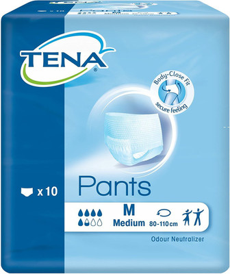 

Tena Tena Medium Size Normal Pants Adult Diapers - M(10 Pieces)