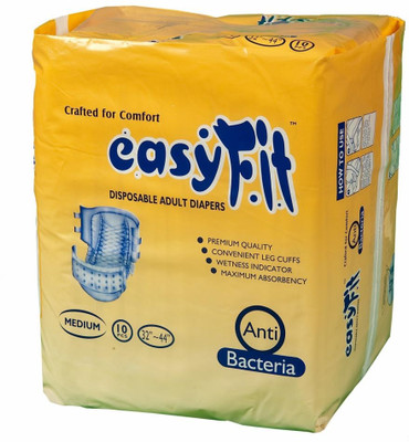 

EasyFit Disposable Adult Diapers - M(10 Pieces)