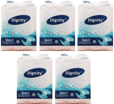 

ROMSONS DIGNITY Adult Diapers - M(5 Pieces)