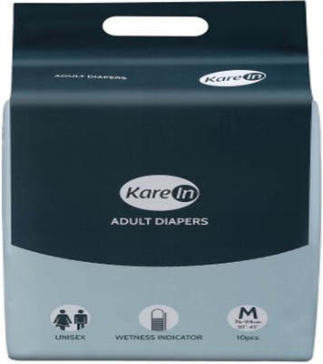 

Karein Adult Diapers Size 30"- 45" - M(10 Pieces)