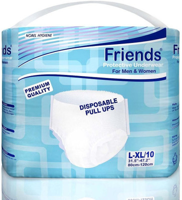

Friends Pull Ups Adult Diapers - XL(10 Pieces)