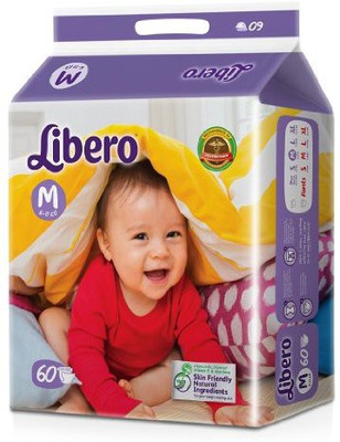 

Libero COTTON TISSUE - M(60 Pieces)