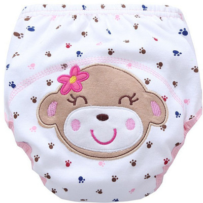 

Ole Baby Soft Comfortable Reusable Cotton Pull on Style Pants (Age:2-3 Years, Multicolor