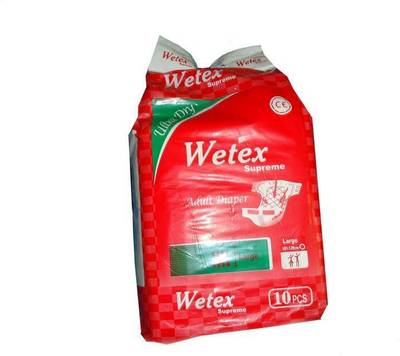 Wetex Hook Adult Diaper - XXXL