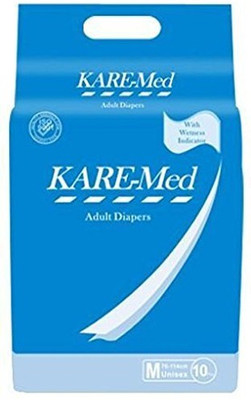 

Kare Med Unisex Adult Diapers - M(10 Pieces)