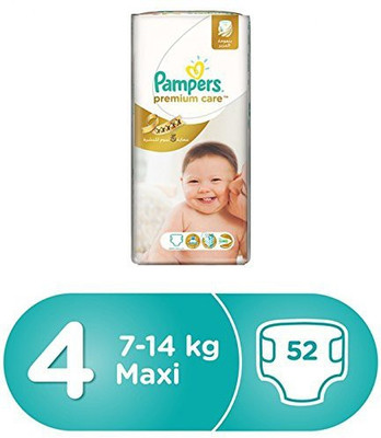 

Pampers Premium Care Value Pack "Maxi" - M(52 Pieces)